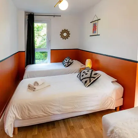 Elegant Triplex With Private Parking-2br-4p-honfleur Онфлёр