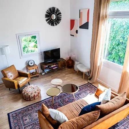 Elegant Triplex With Private Parking-2br-4p-honfleur Апартаменты Онфлёр