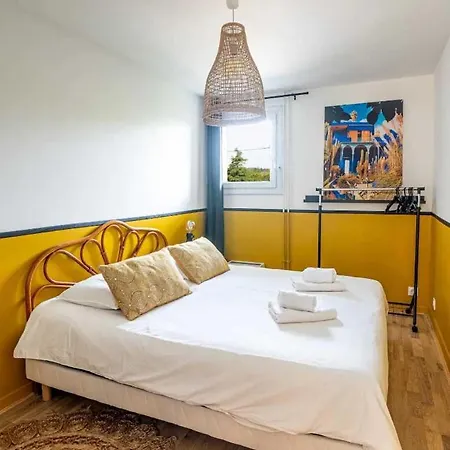 Апартаменты Elegant Triplex With Private Parking-2br-4p-honfleur Онфлёр