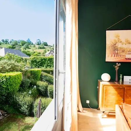 Elegant Triplex With Private Parking-2br-4p-honfleur Апартаменты