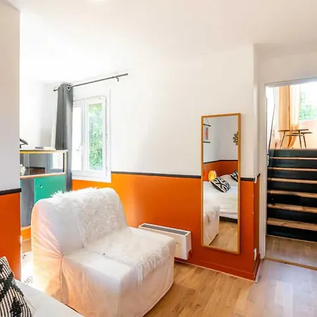 Elegant Triplex With Private Parking-2br-4p-honfleur Онфлёр